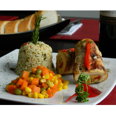 Pechugas Rellenas al Horno