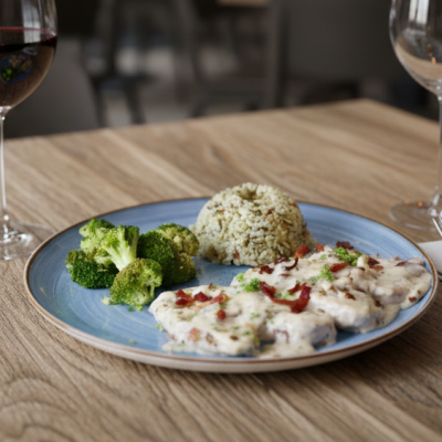 Lomo a la Gorgonzola